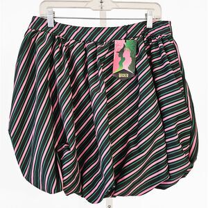 Wicked x Target Paul Tazwell Green Pink Black XXL Mini Bubble Skirt